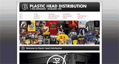 Desktop Screenshot of plastichead-distribution.com